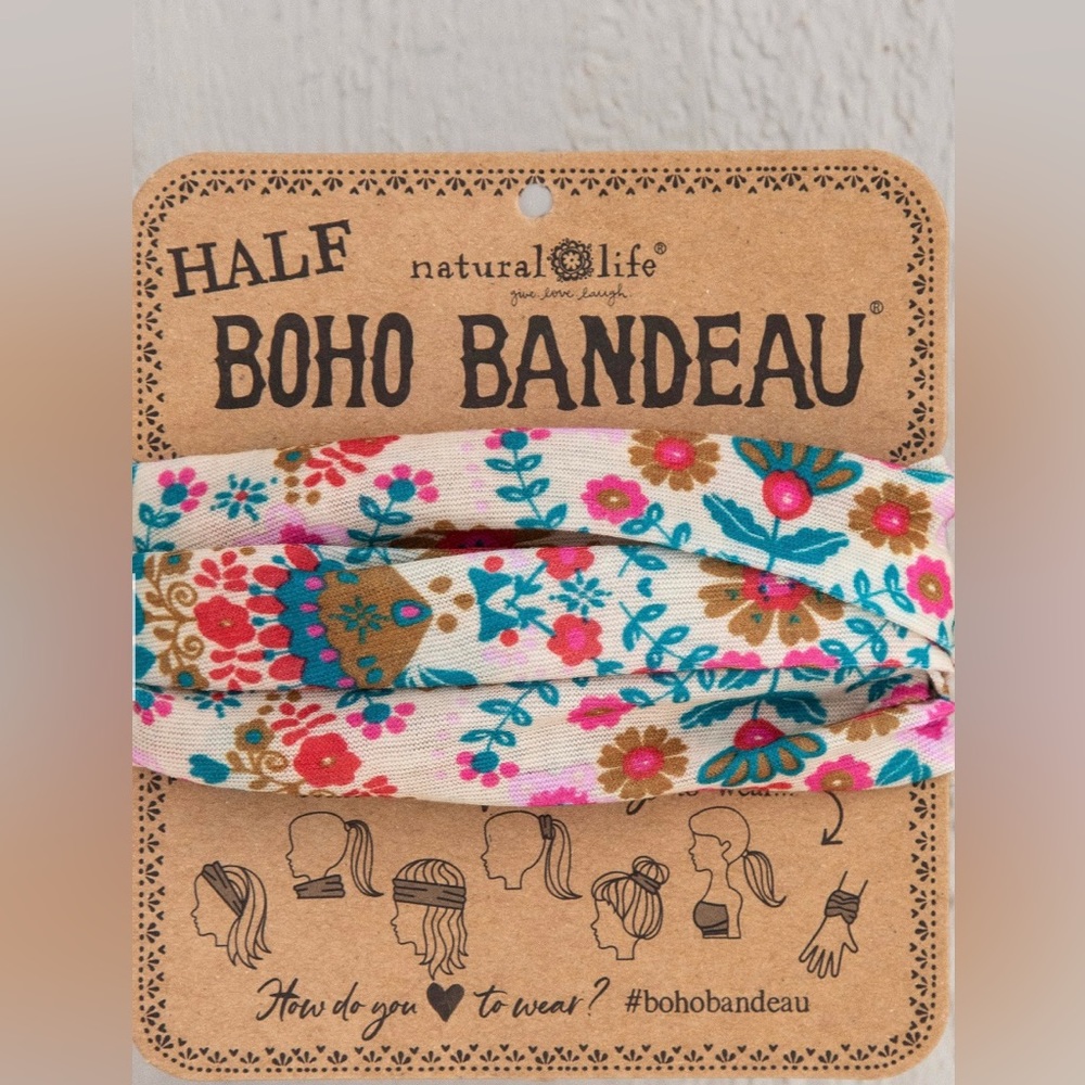 Half Boho Bandeau
